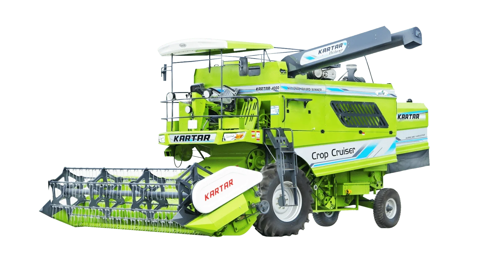 Kartar 3500 Mini Combine Harvester – Kartar Agro Industries Private Limited